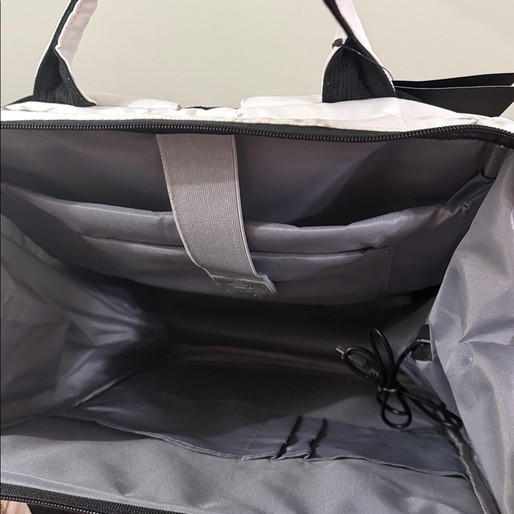 Lokass Marble Print Backpack - Picture 5 of 8